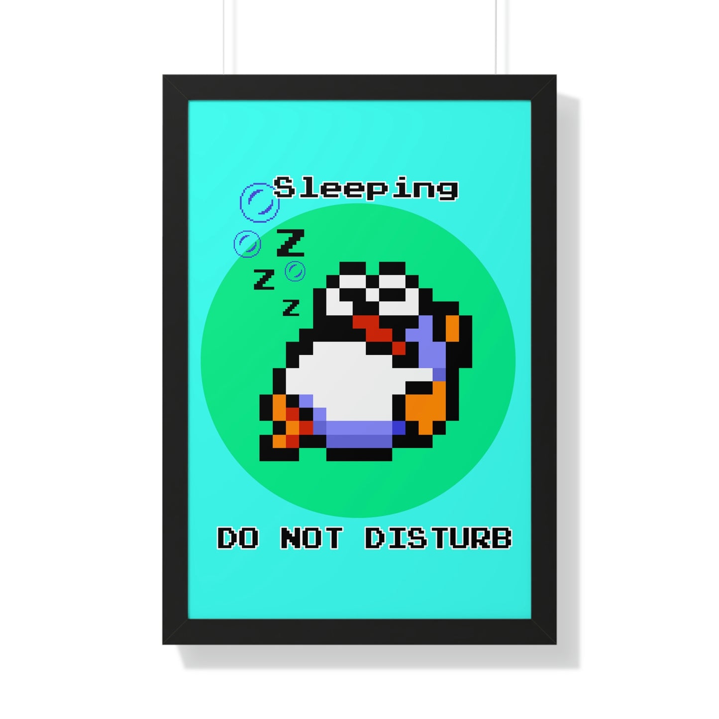 Super Mario World Framed Poster - Rip Van Sleeping