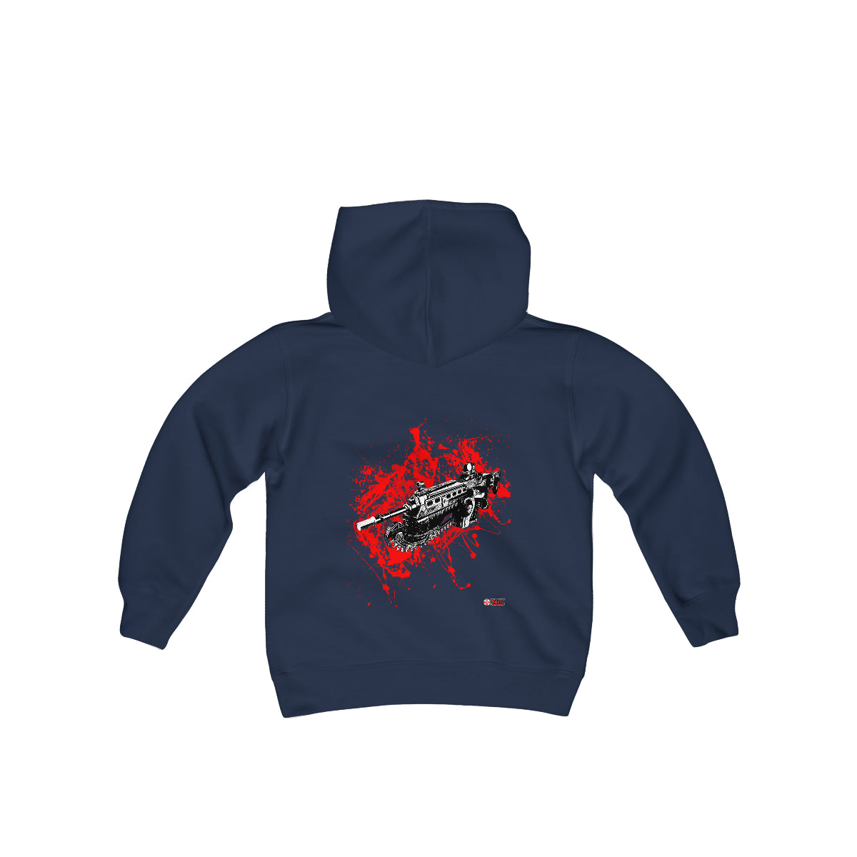 Gears of War Hoodie Locust s Nightmare Kids Hoodie Gamers Sans