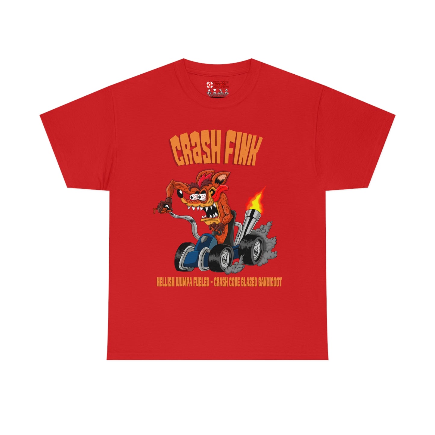 Crash Bandicoot Men's Tee - Crash Fink