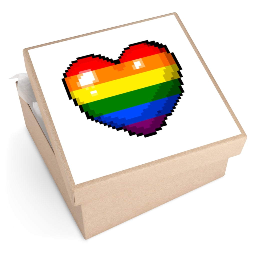 Extra Colorful Life Vinyl Stickers