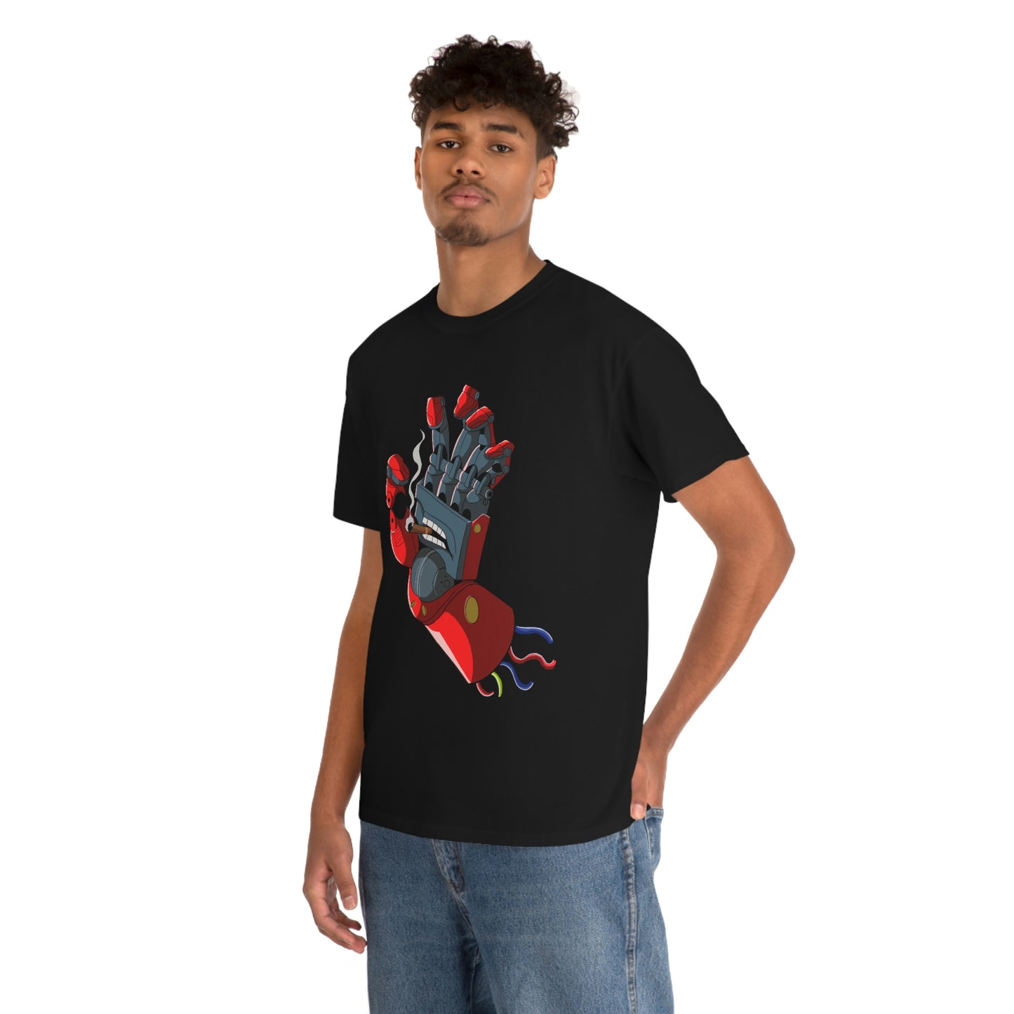 Metal Gear Men's Tee - Boss Smoking Hand
