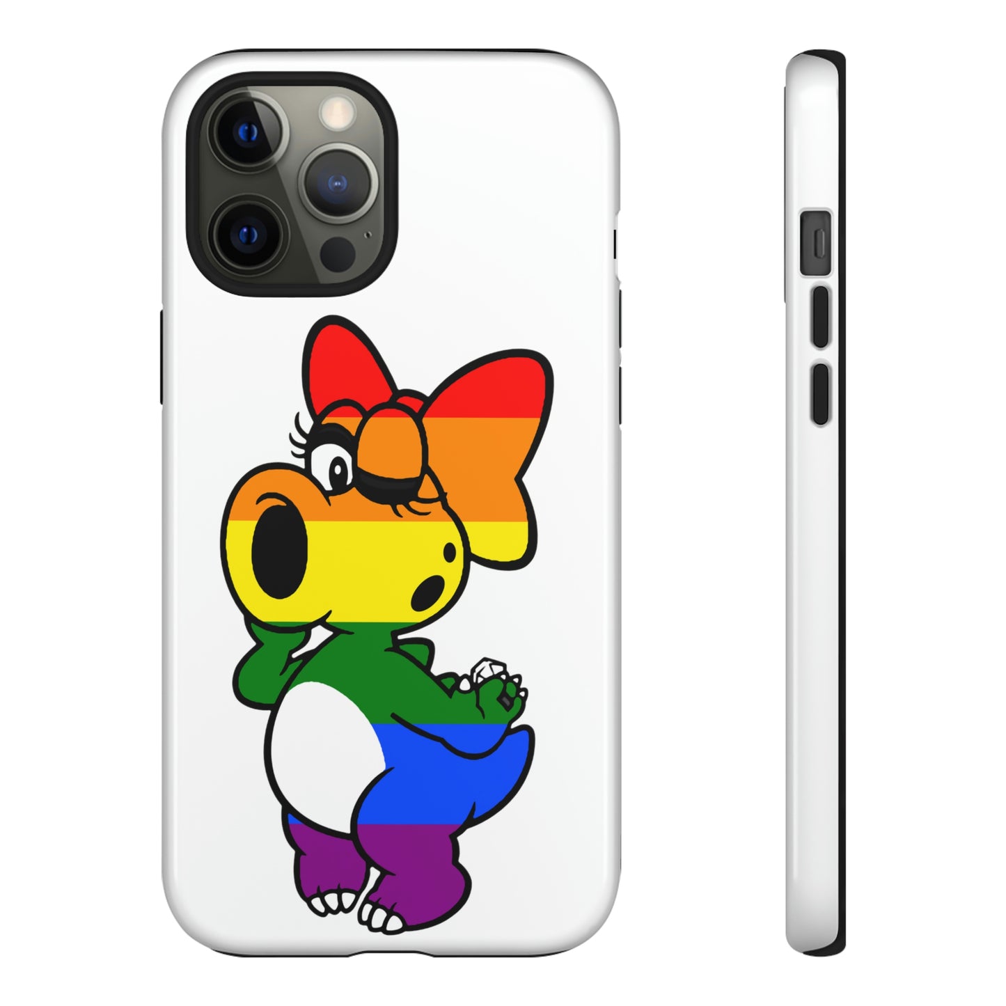 Super Mario Bros Tough Case - LGTBirdo
