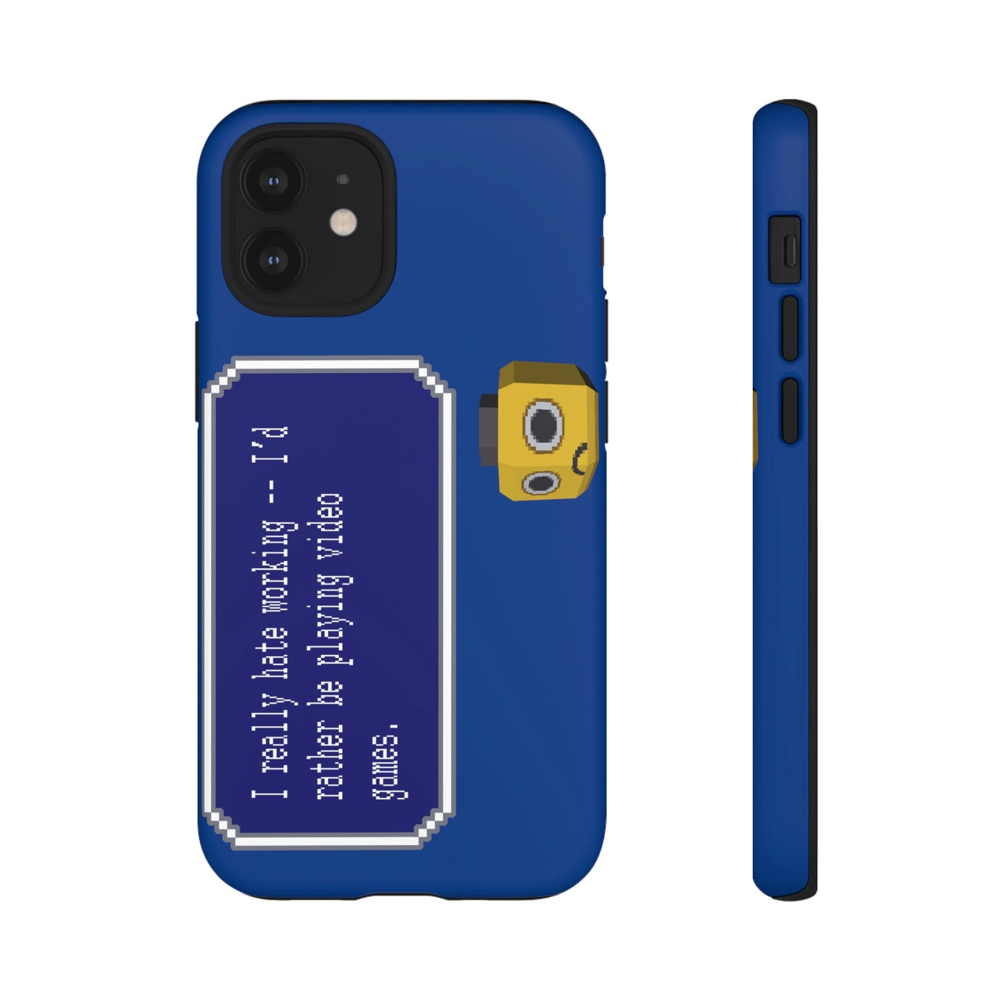 Tough Case - I Really Hate Working