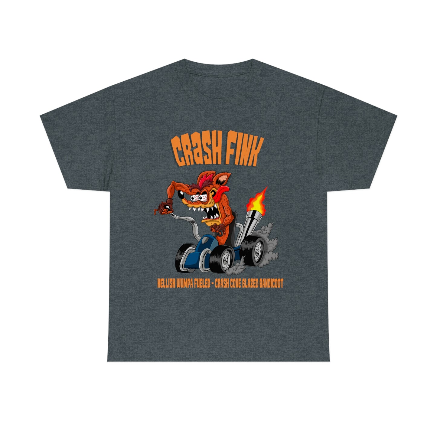 Crash Bandicoot Men's Tee - Crash Fink