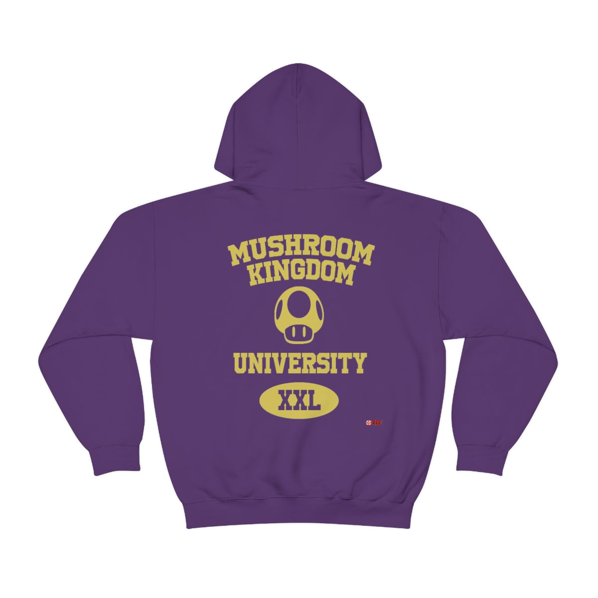 Unisex Hoodie - Mushroom Kingdom University