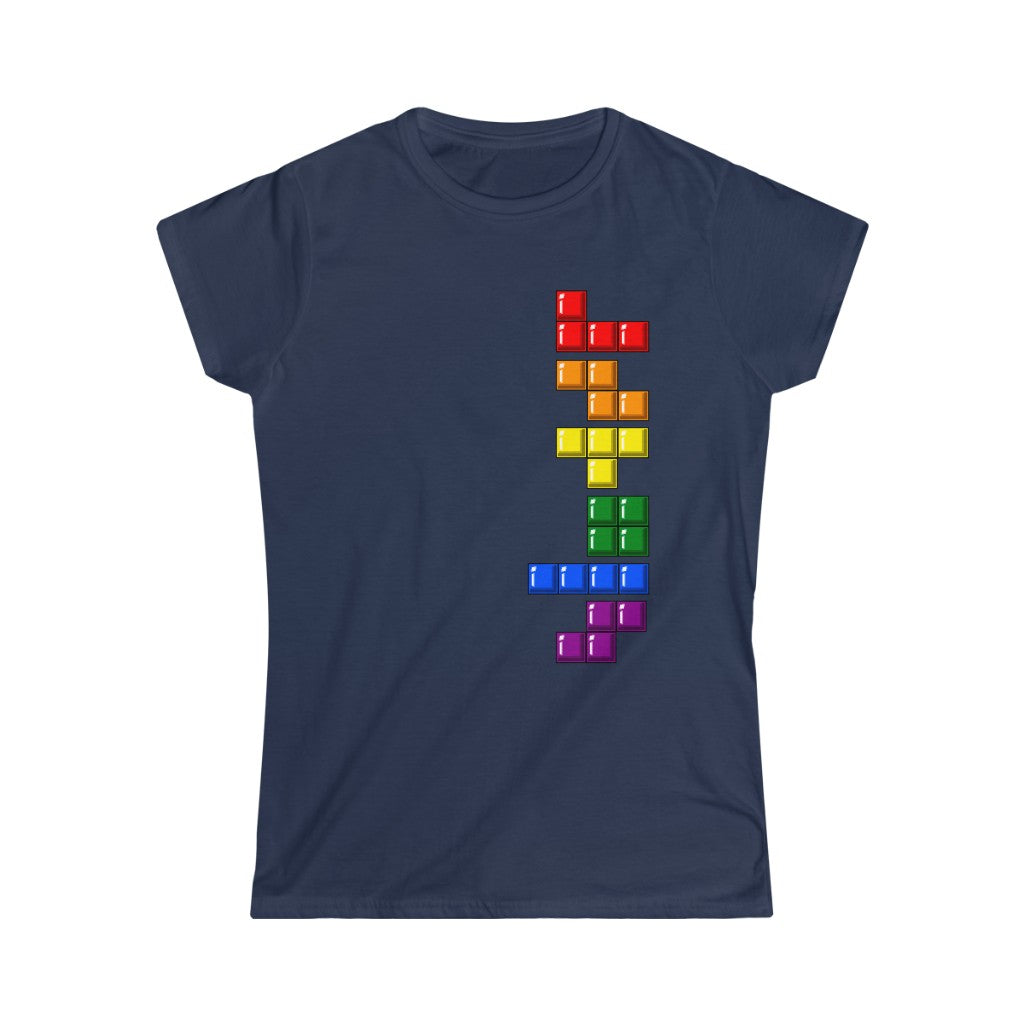 Women's Tee - Blocks' Diversity