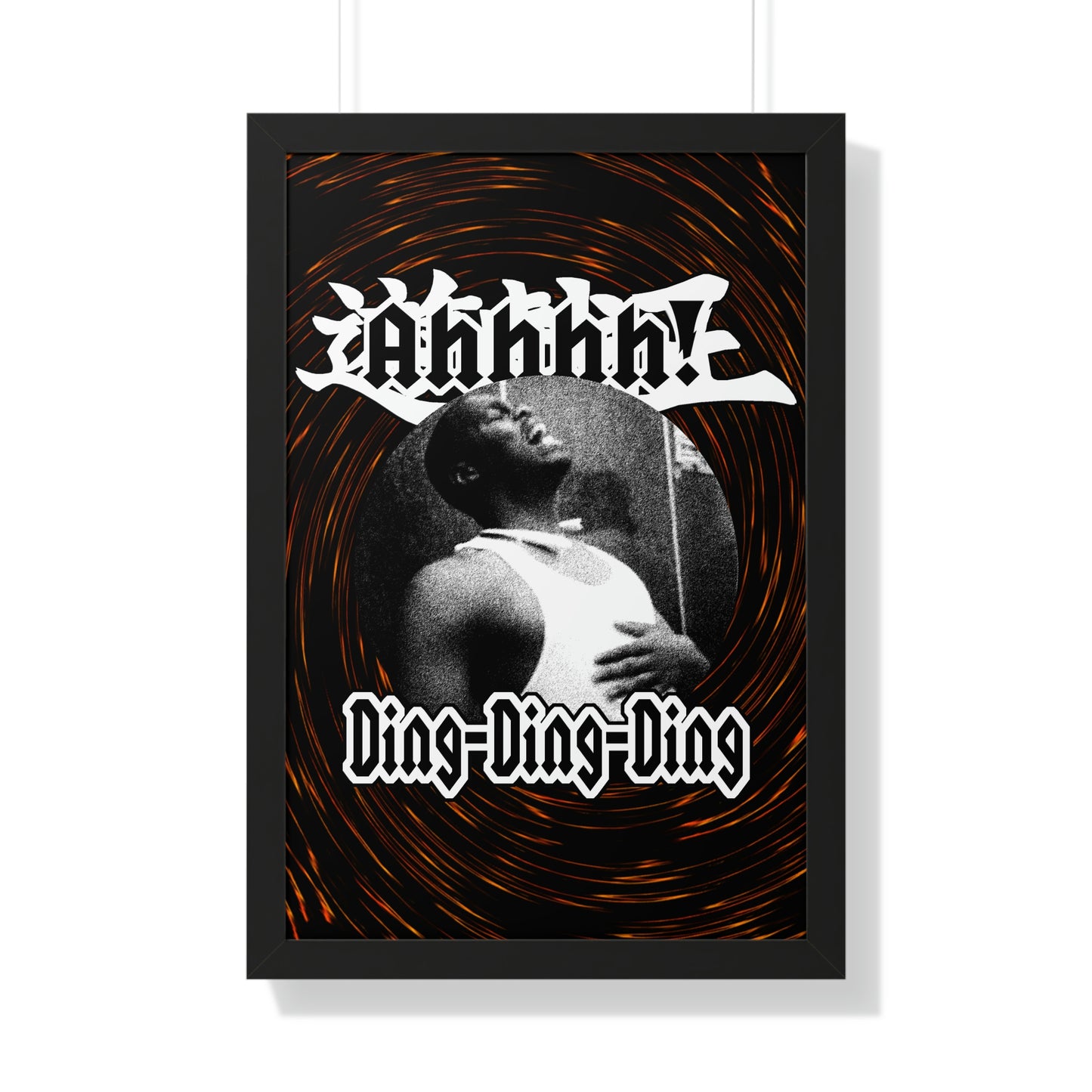 Framed Poster - The Legendary Duelist