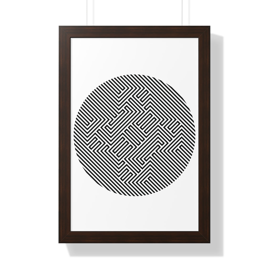 Gamers Sans Frontieres Framed Poster - GSF Stealth