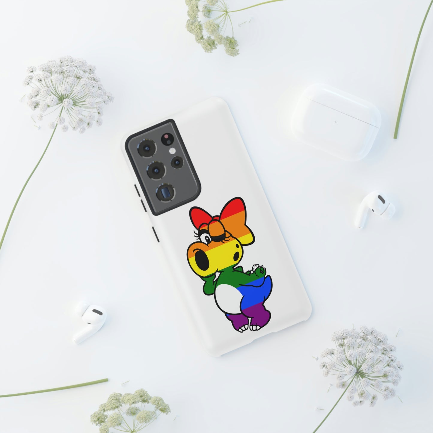 Super Mario Bros Tough Case - LGTBirdo