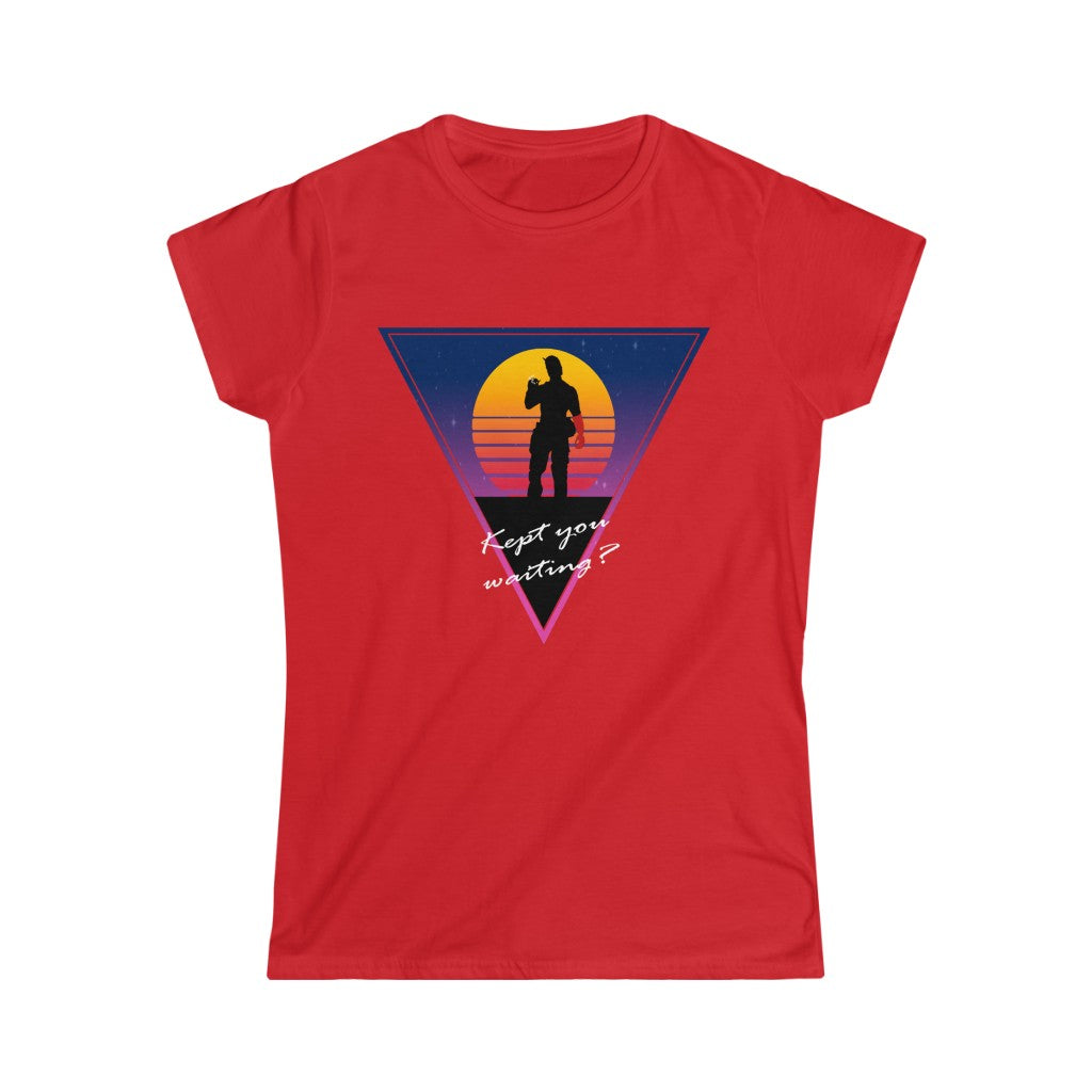 Women's Tee - Kept You Waiting?