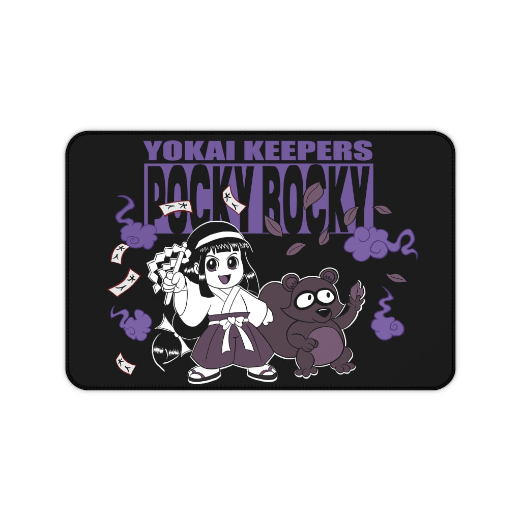 Desk Mat - Yokai Keepers