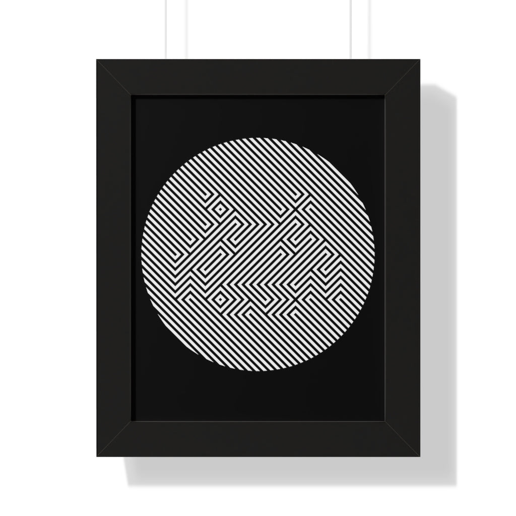 Framed Poster - Invader Stealth