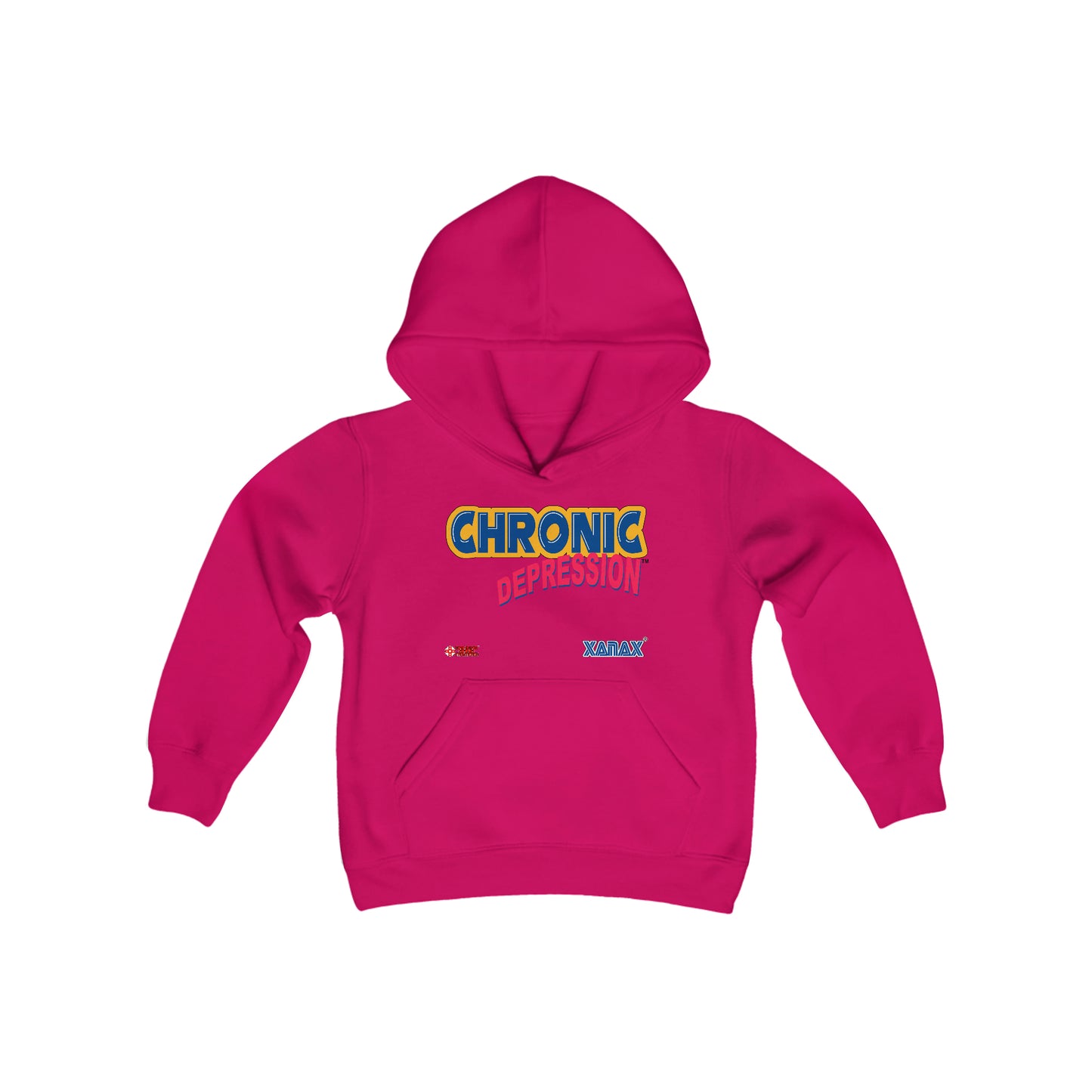 Kids' Hoodie - Chronic Depression
