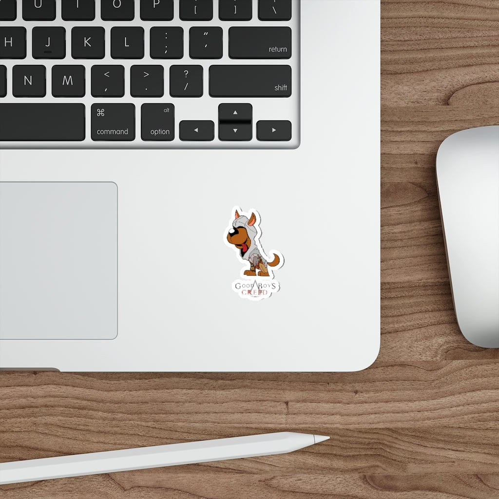Die-Cut Sticker - Good Boy’s Creed
