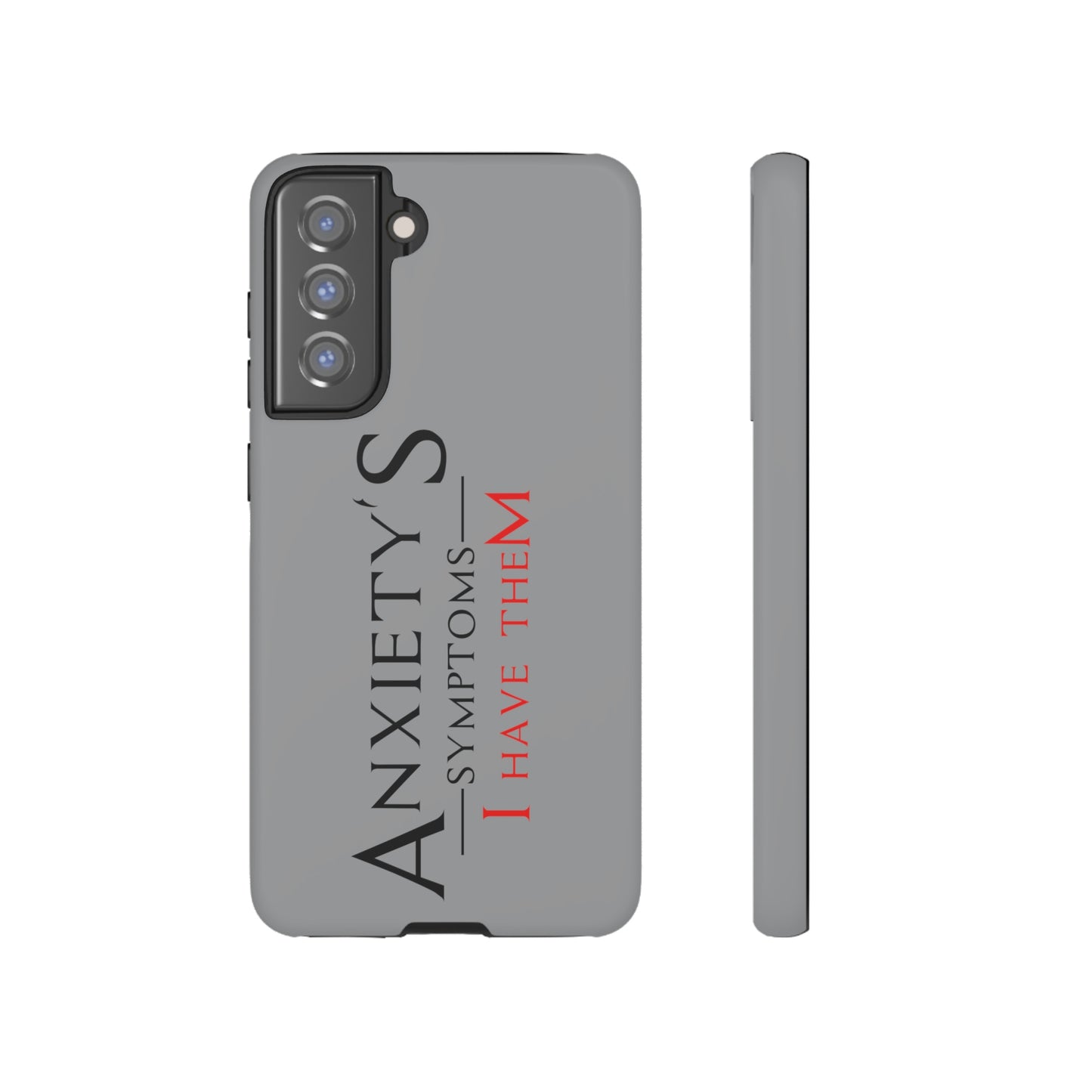 Tough Case - Anxiety's Symptons