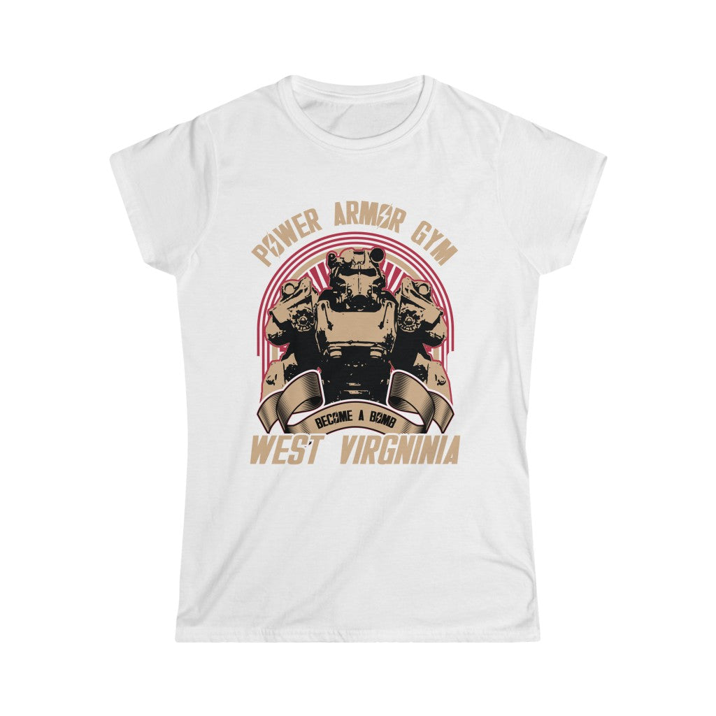 Women's Tee - Power Armor Gym