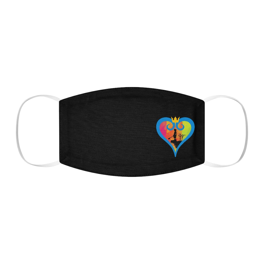 Kingdom Hearts Face Mask Gaming Merch
