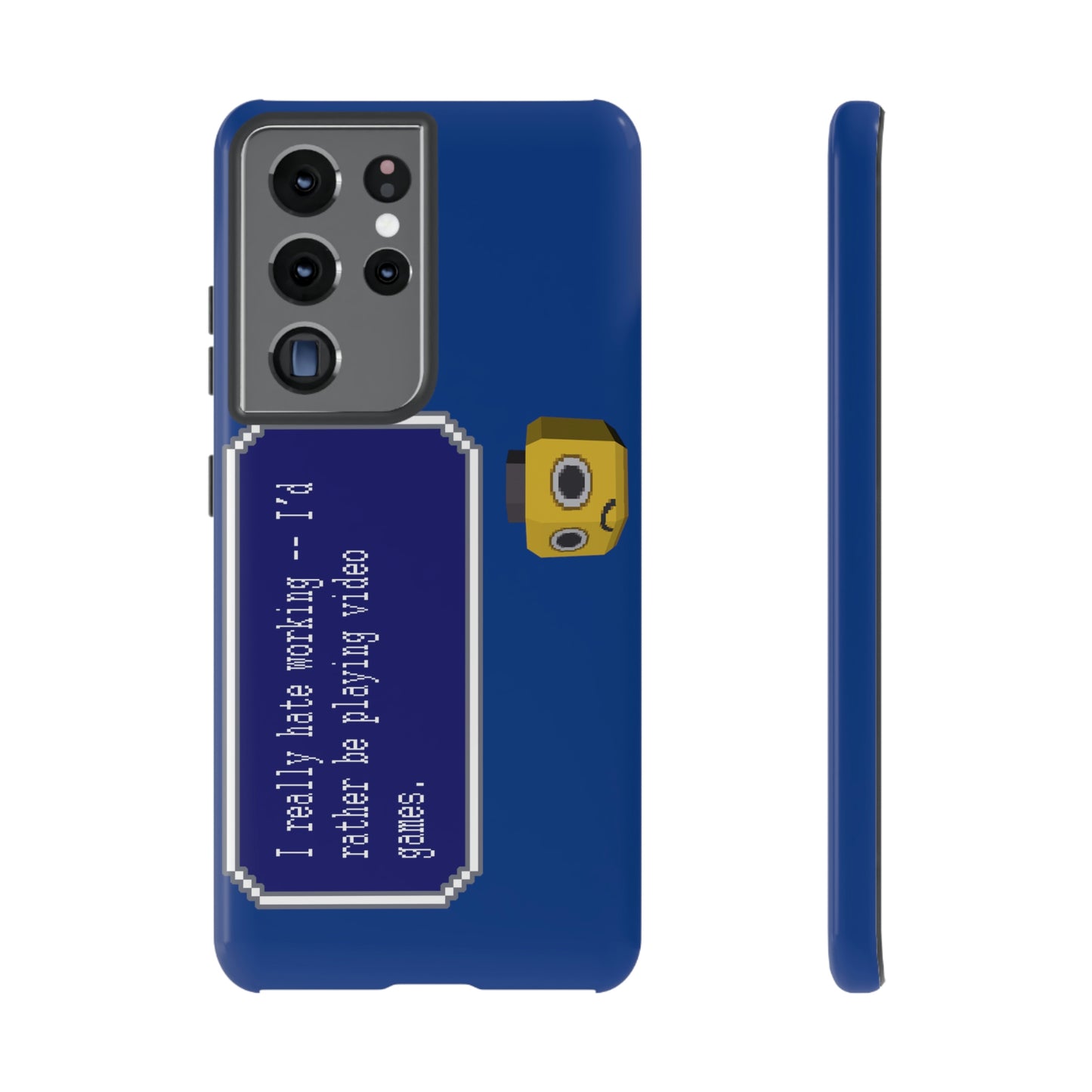 Tough Case - I Really Hate Working