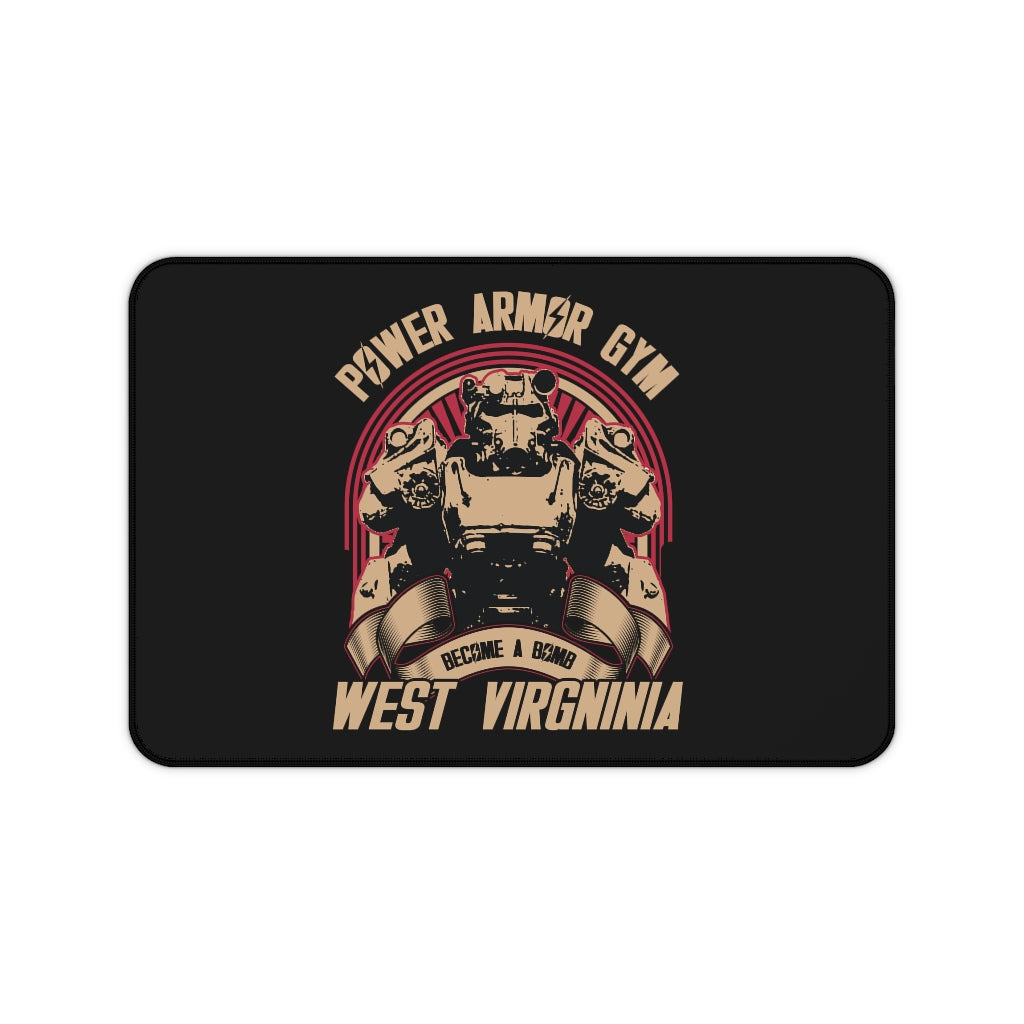 Fallout Desk Mat Gaming Merch