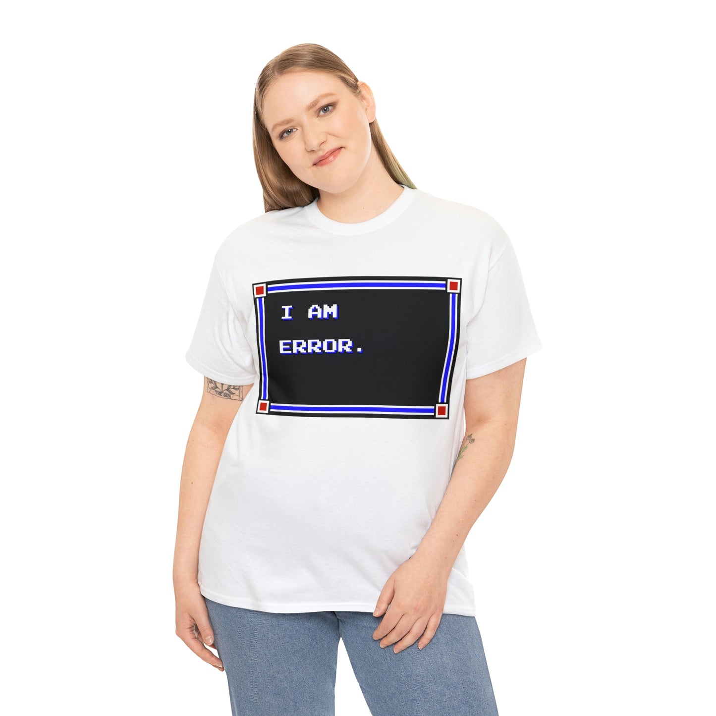 Men's Tee - I Am Error