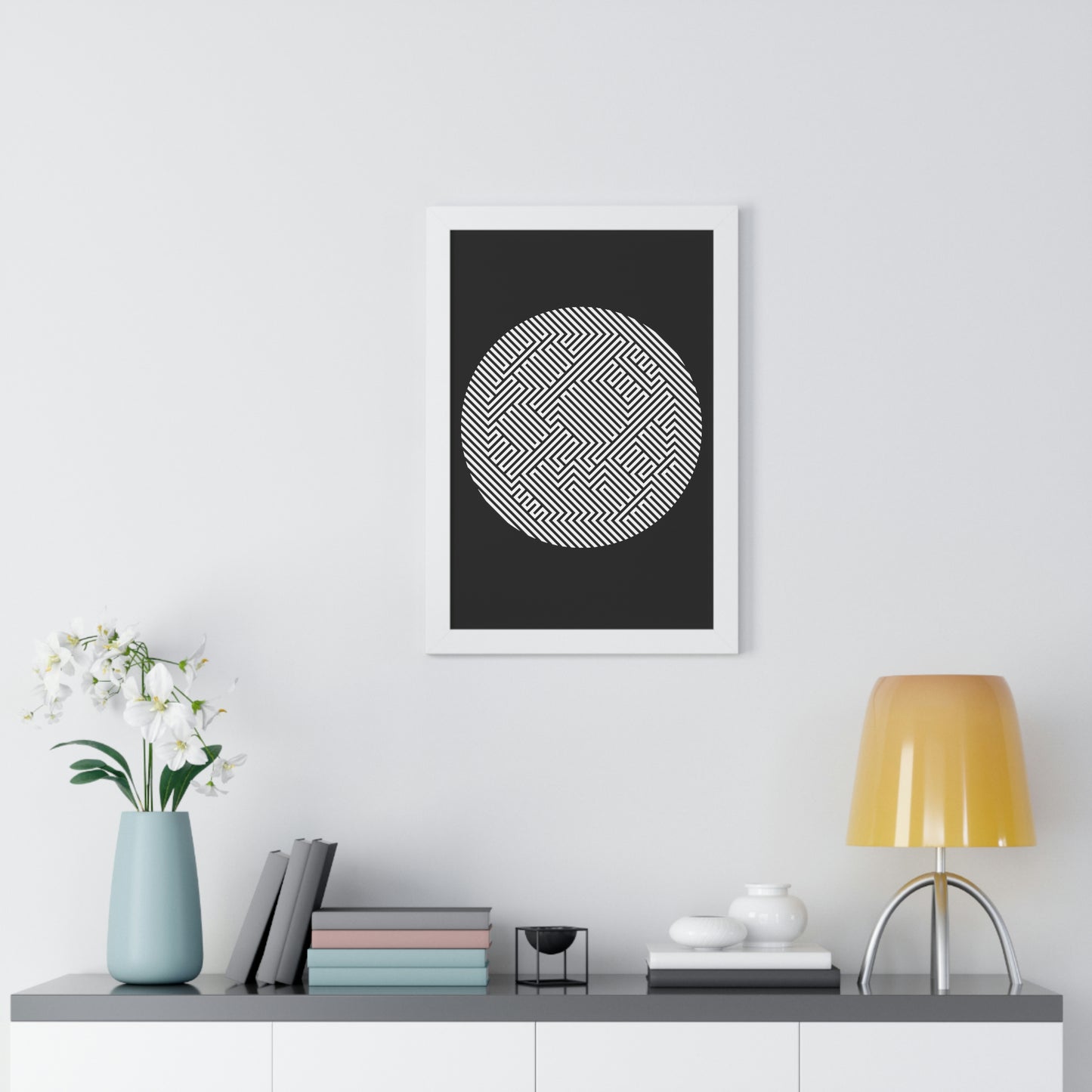 Super Mario Bros Framed Poster - Mushroom Stealth