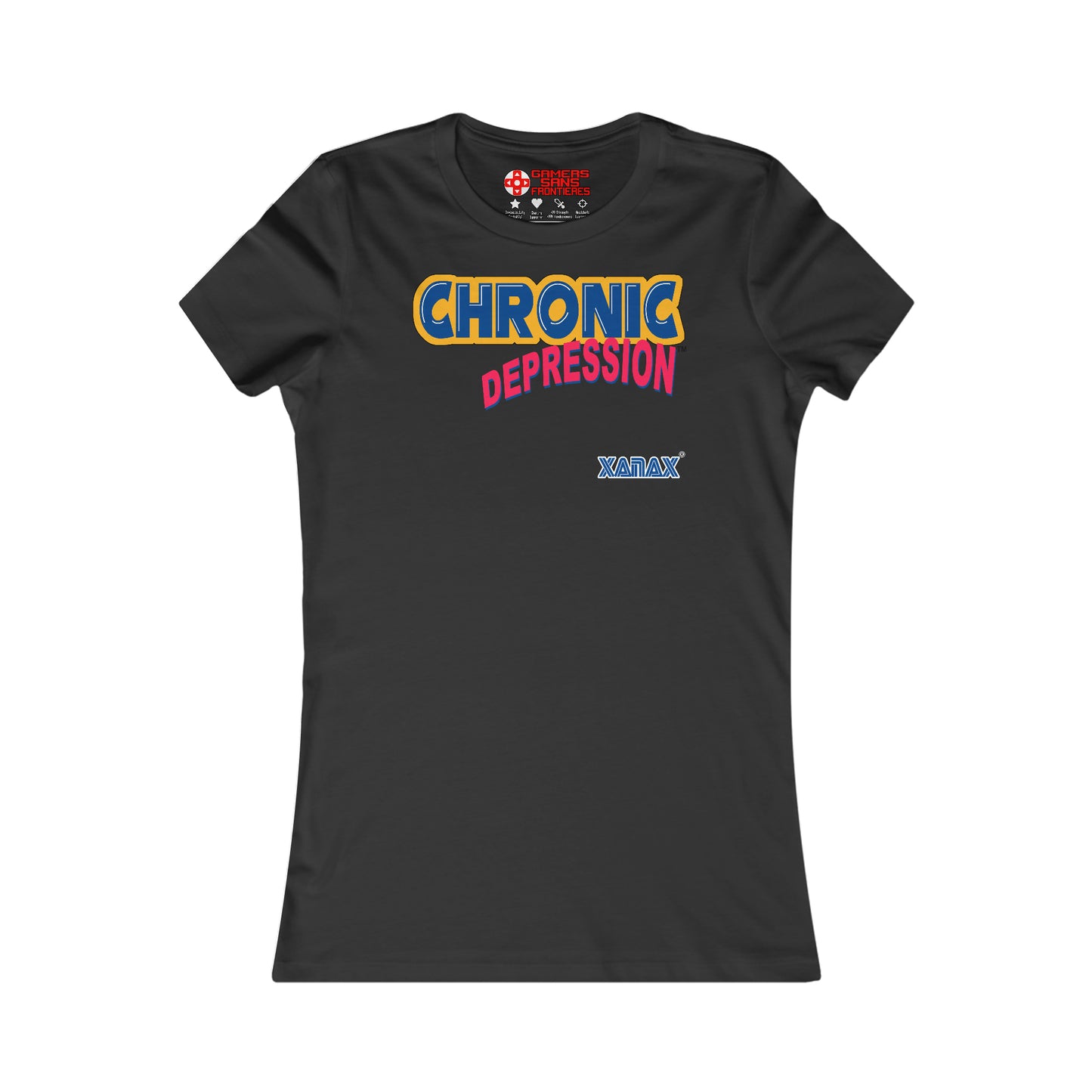Women's Tee - Chronic Depression