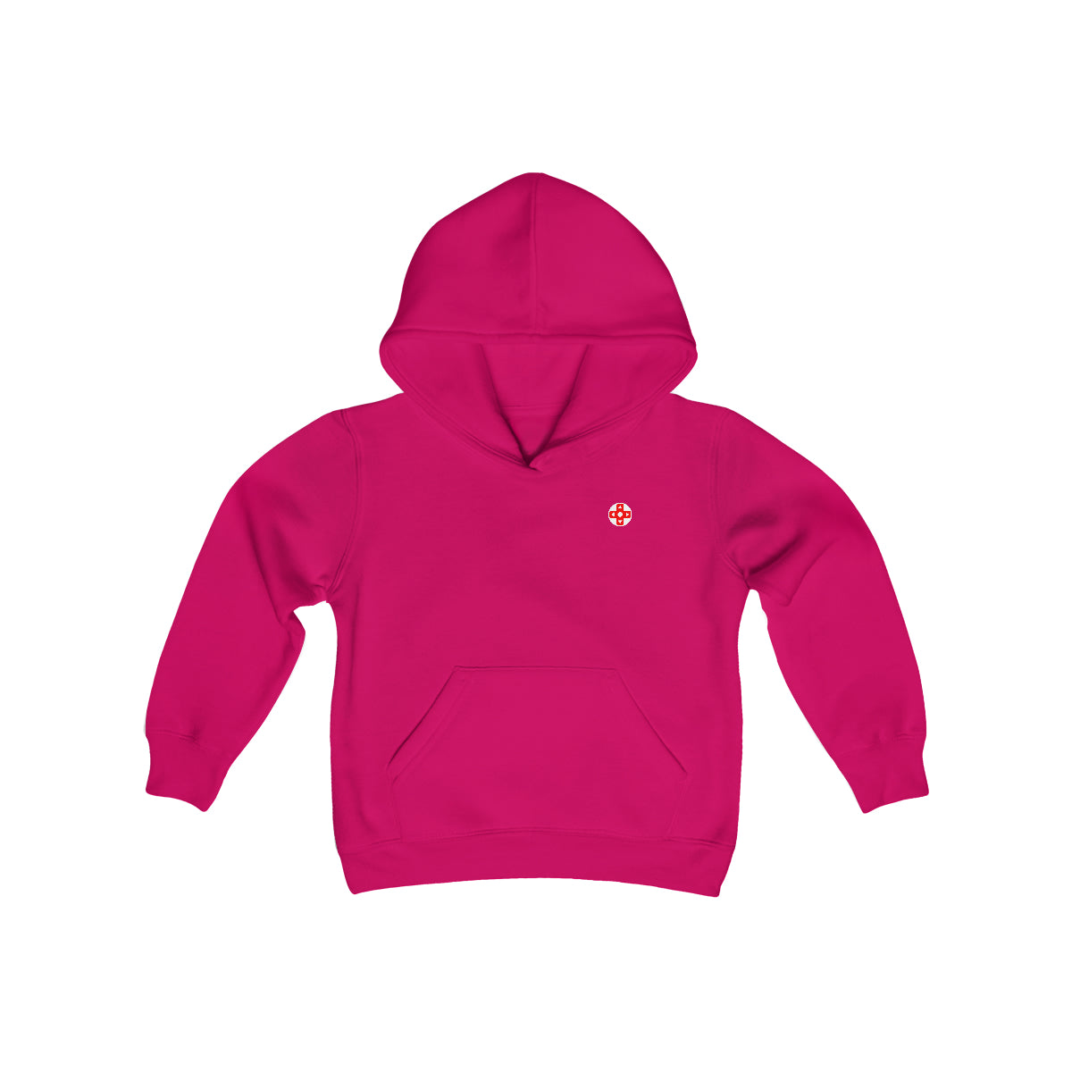 Moth Tattoo Black Kids Hoodie