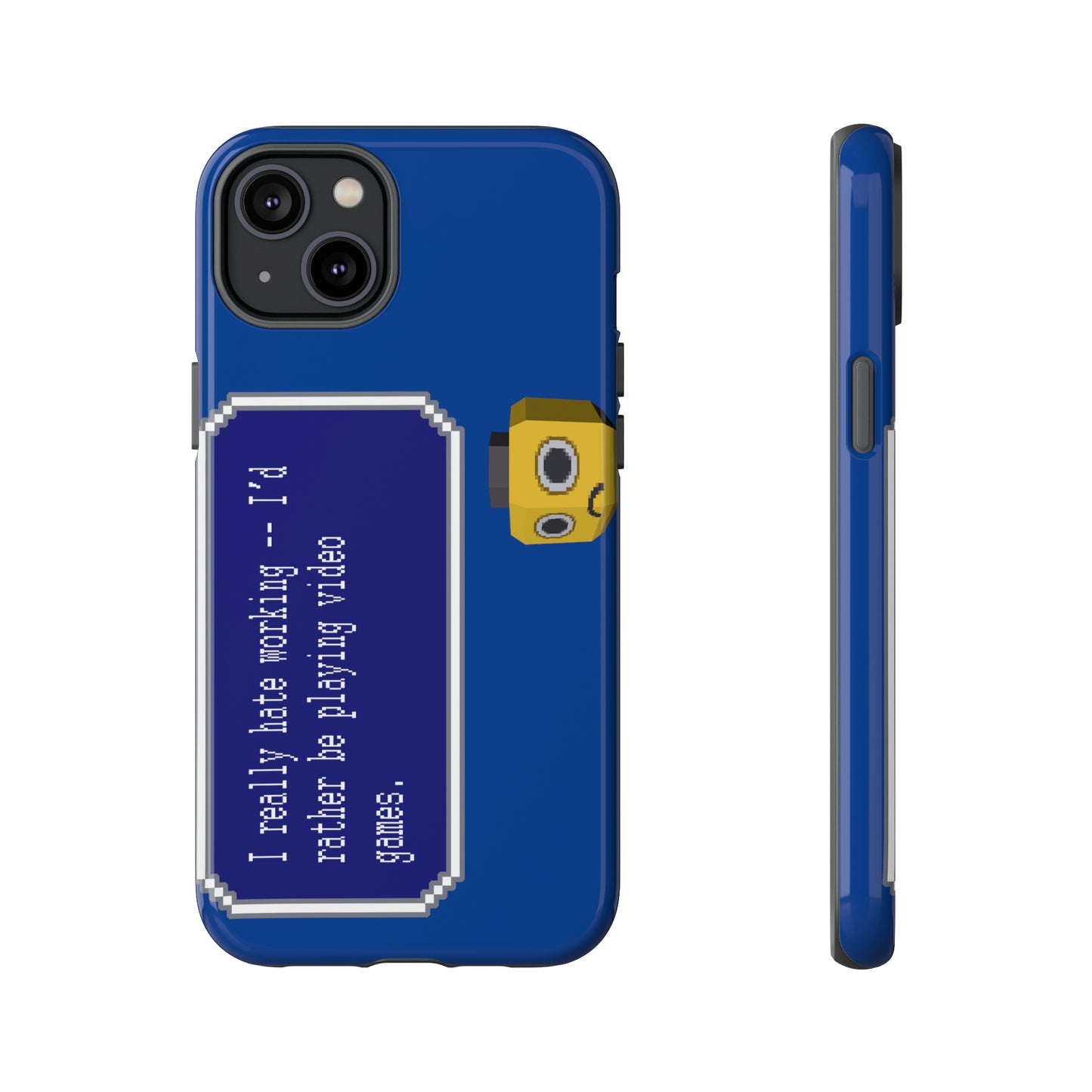 Tough Case - I Really Hate Working