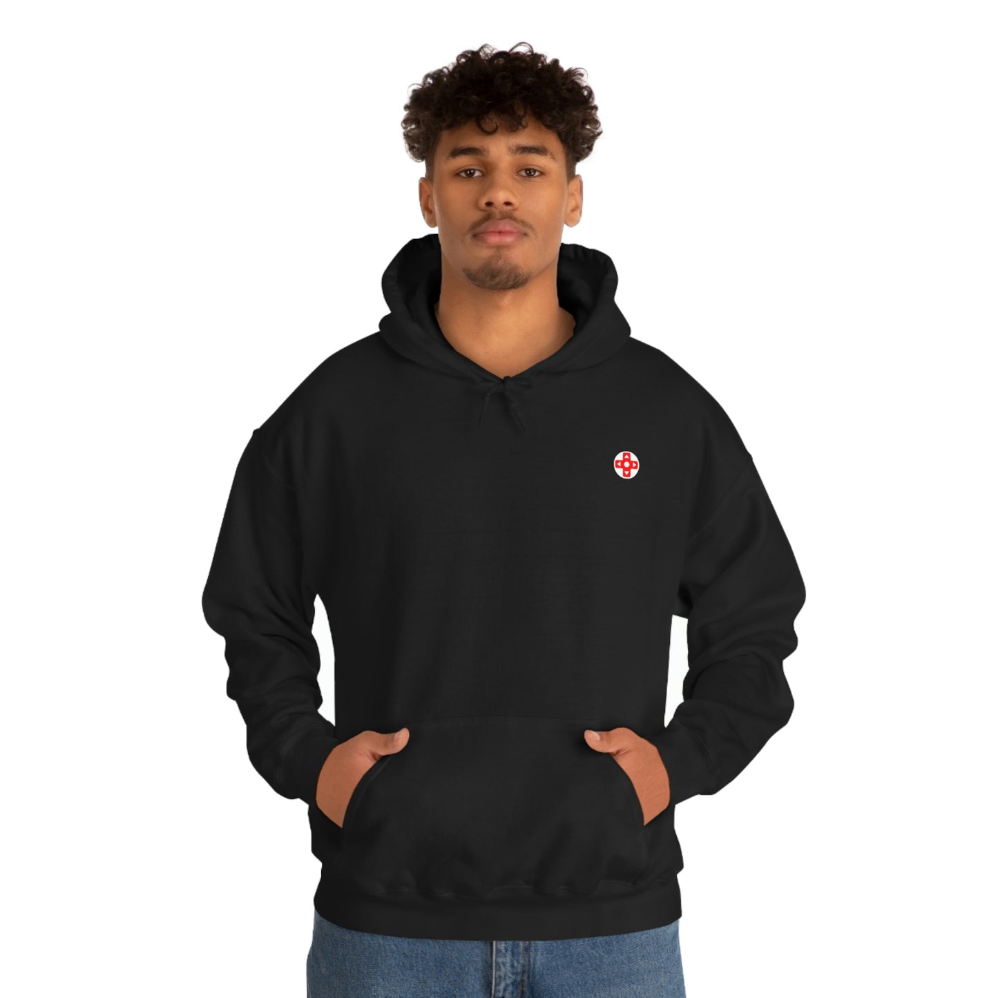 Unisex Hoodie - Tetris Stealth