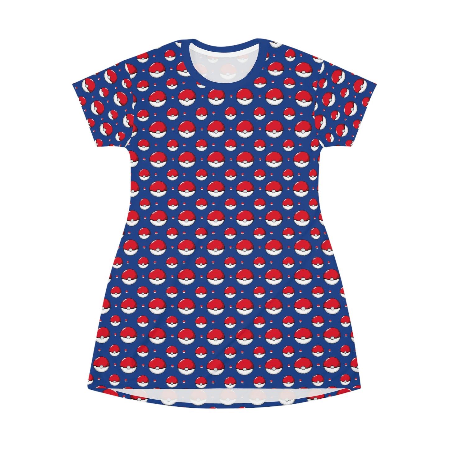 Pokeball Tee Dress