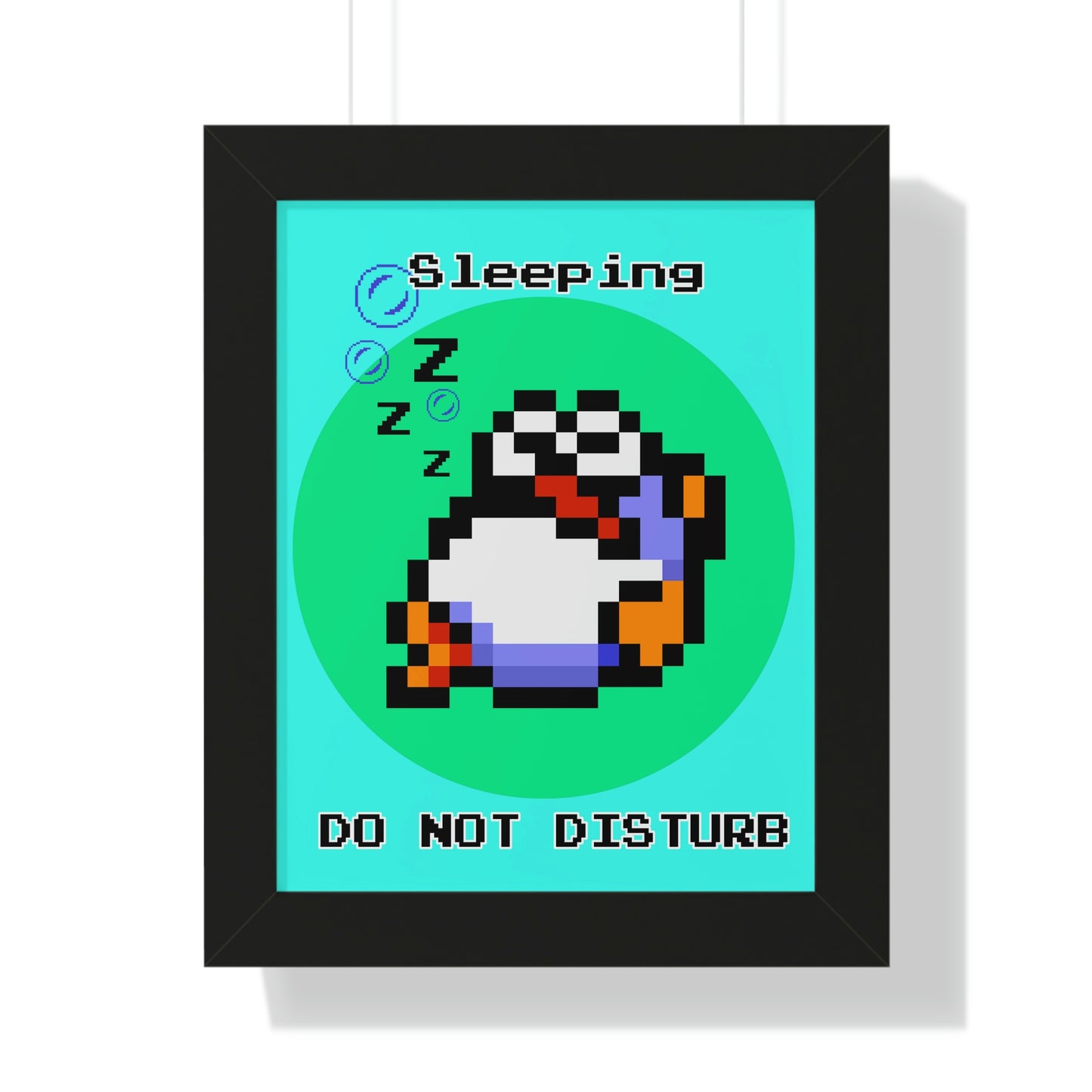 Super Mario World Framed Poster - Rip Van Sleeping