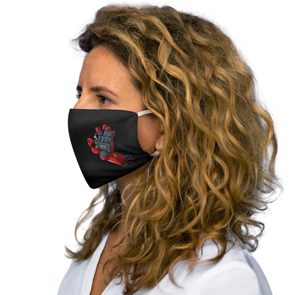 Black Metal Gear Face Mask Gaming Merch