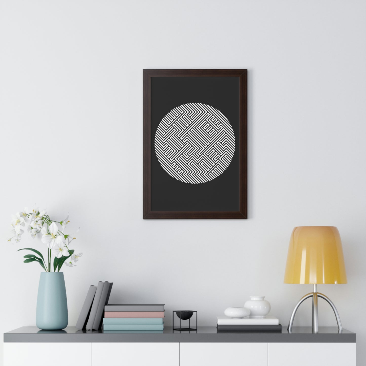 Super Mario Bros Framed Poster - Mushroom Stealth