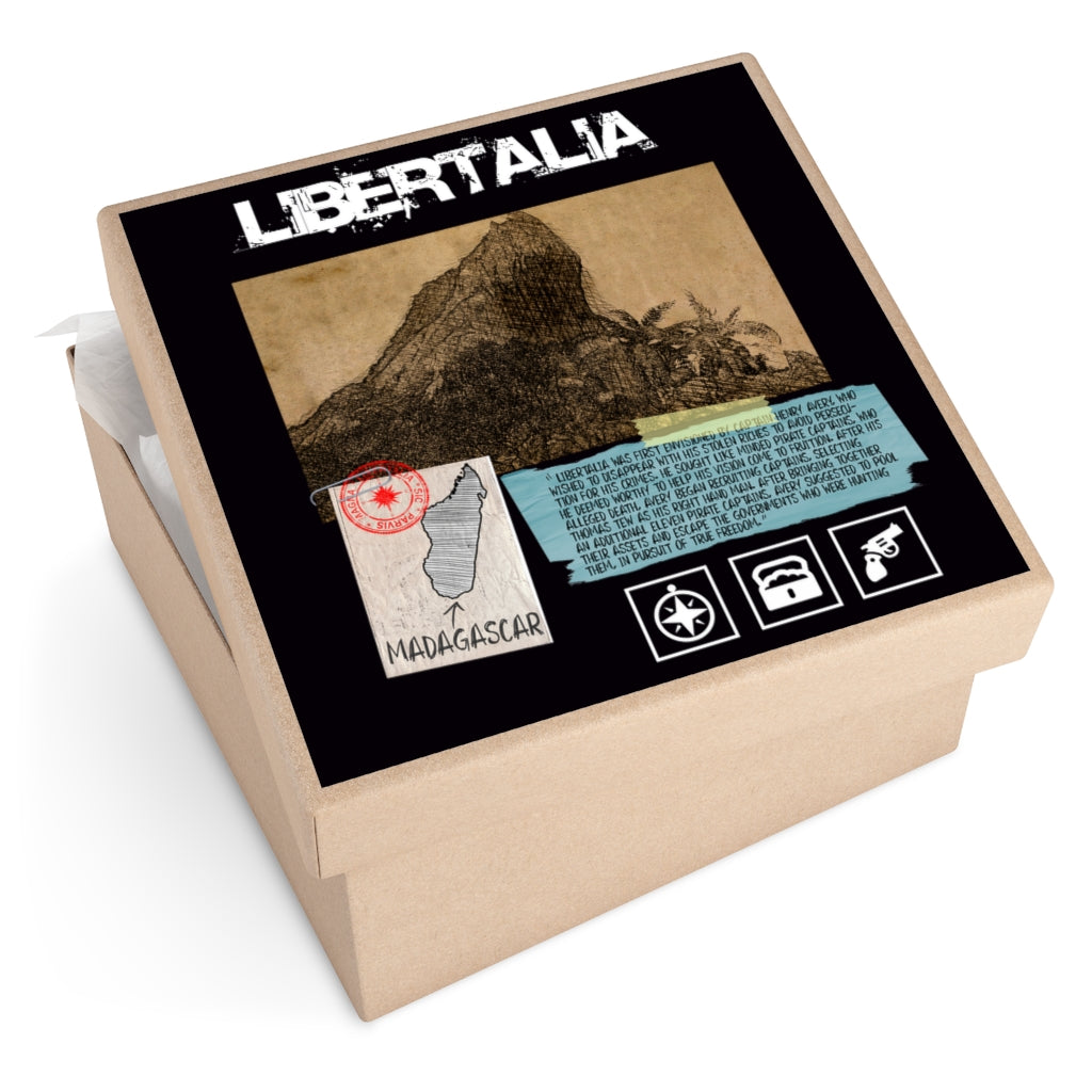Vinyl Sticker - Libertalia
