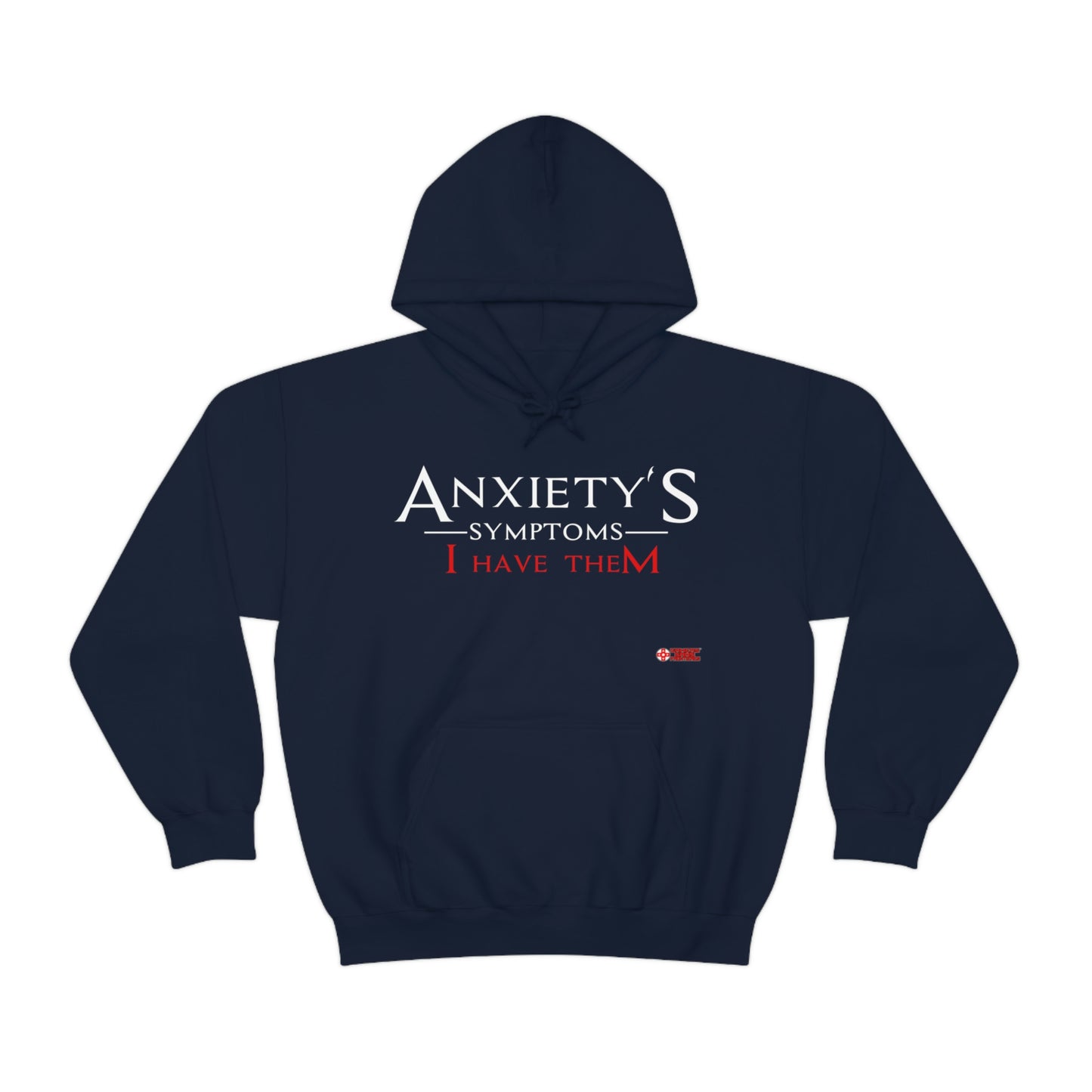 Unisex Hoodie - Anxiety's Symptons