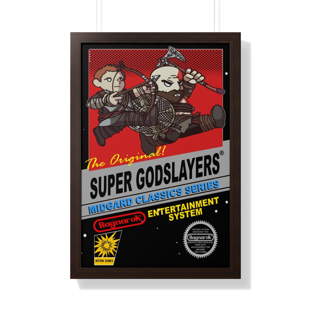 Framed Poster - Super GodSlayers