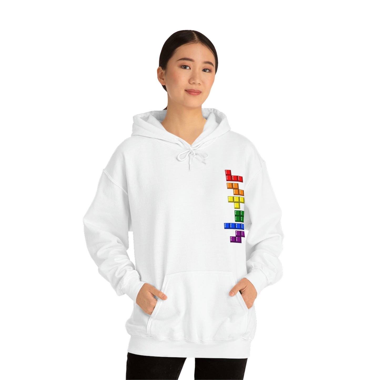 Unisex Hoodie - Blocks' Diversity
