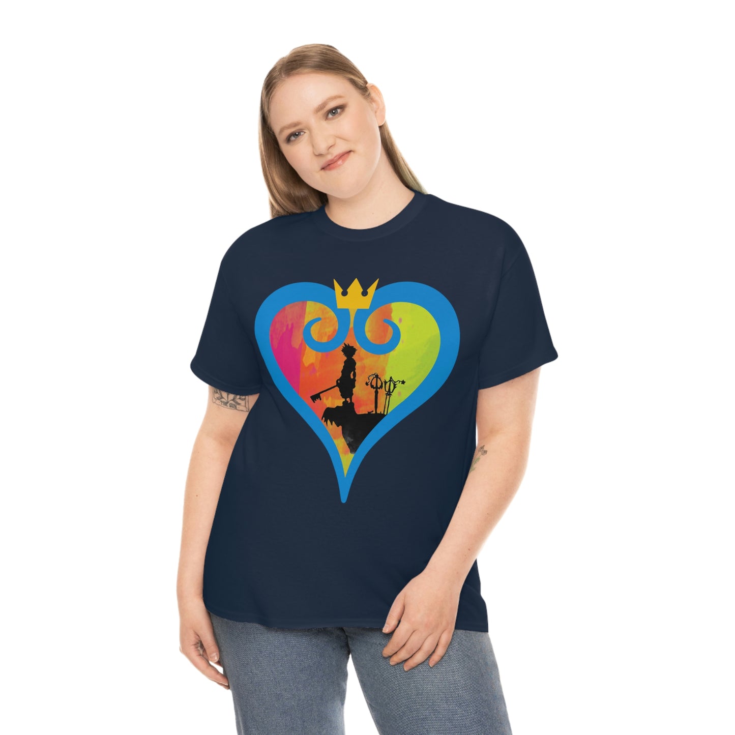 Kingdom Hearts Men's Tee - From Destiny Islands