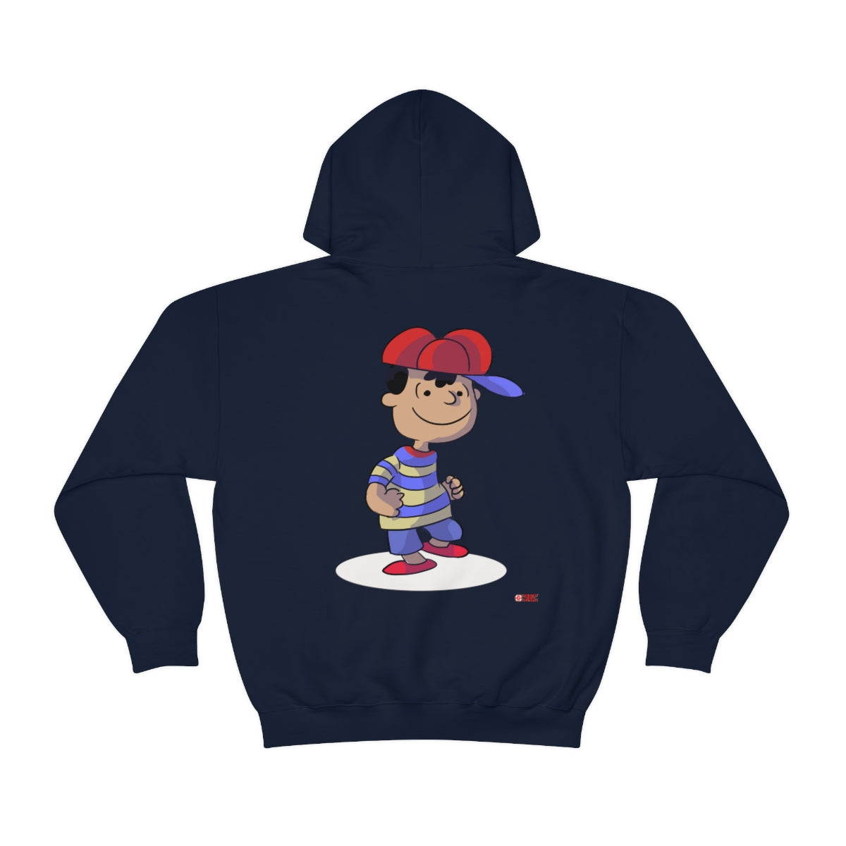 Unisex Hoodie - Ness Brown Dance