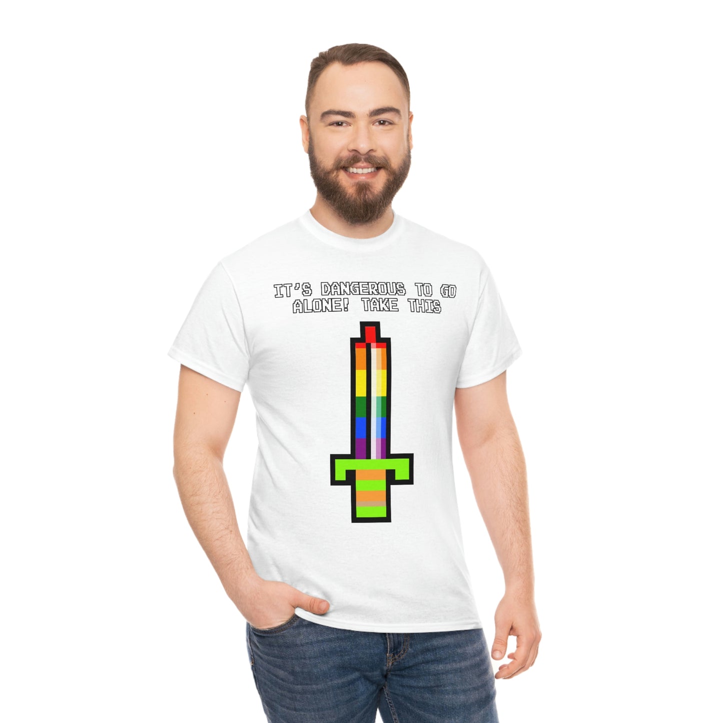 The Legend of Zelda Men's Tee - Going Solo