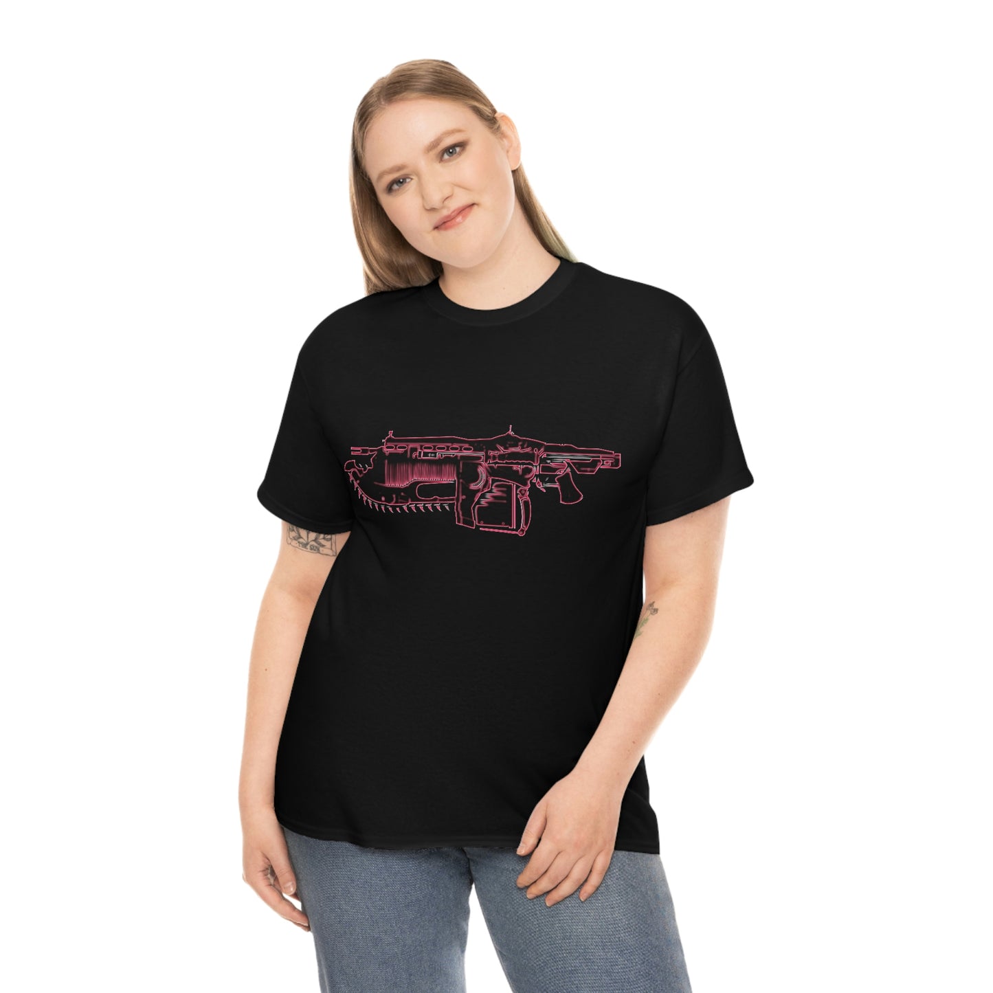 Gears Of War  Men's  Tee - Neon Lancer