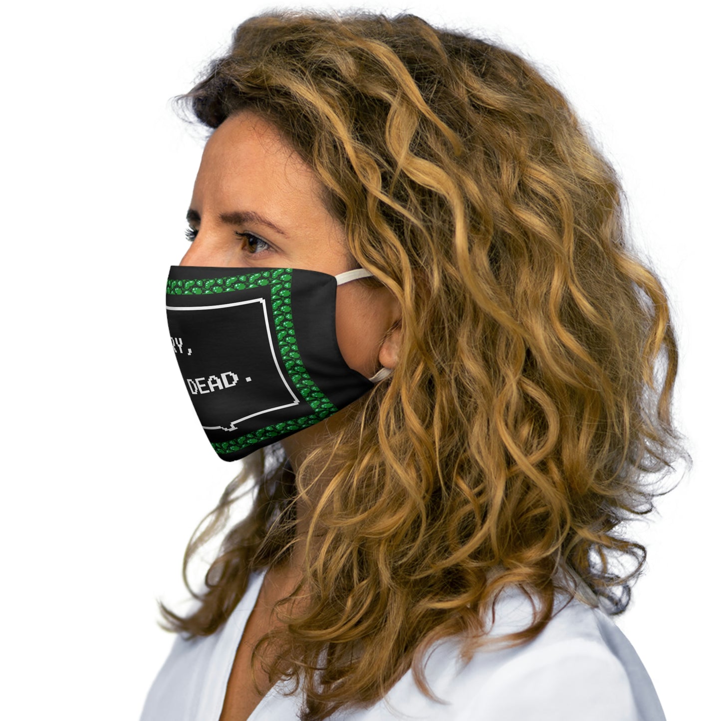 Face Mask - Sorry, I'm Dead