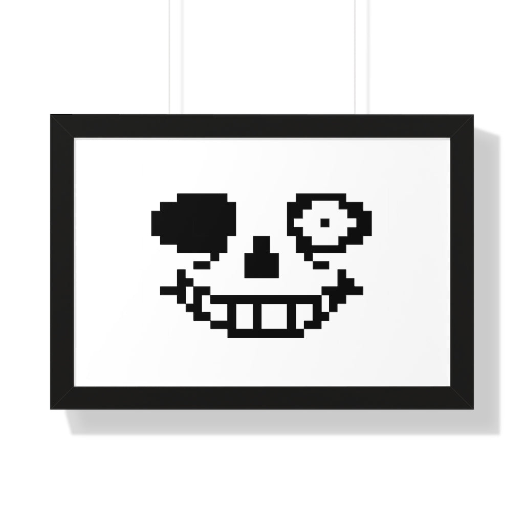 Framed Poster - Sans Mercy