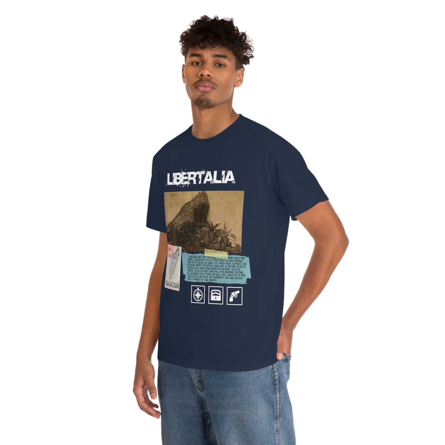 Uncharted Men's Tee - Libertalia