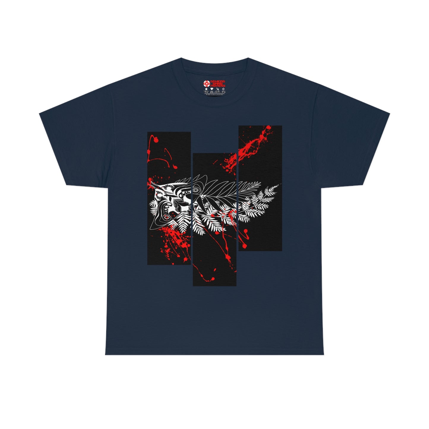 The Last of Us Men's Tee - Moth Tattoo White