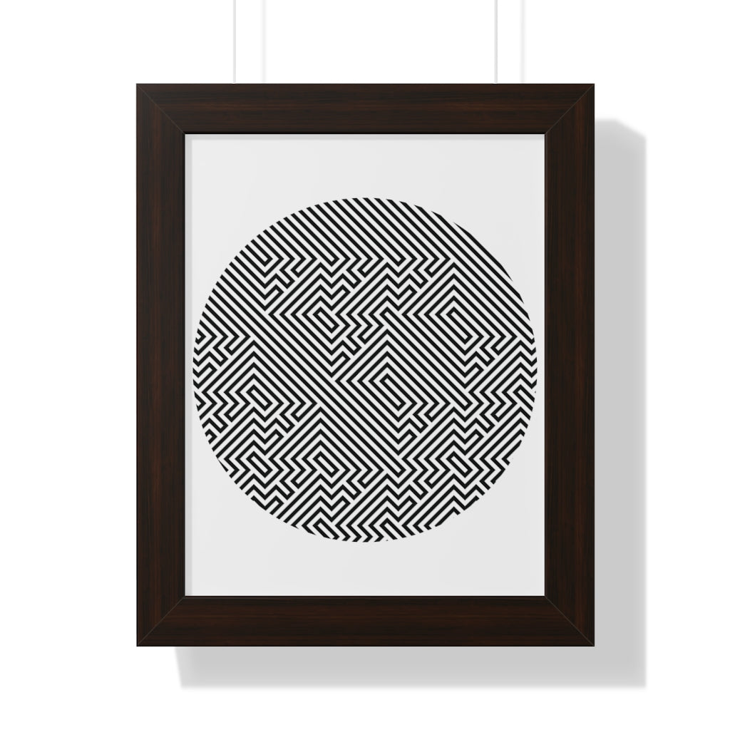Framed Poster -  Tetris Stealth