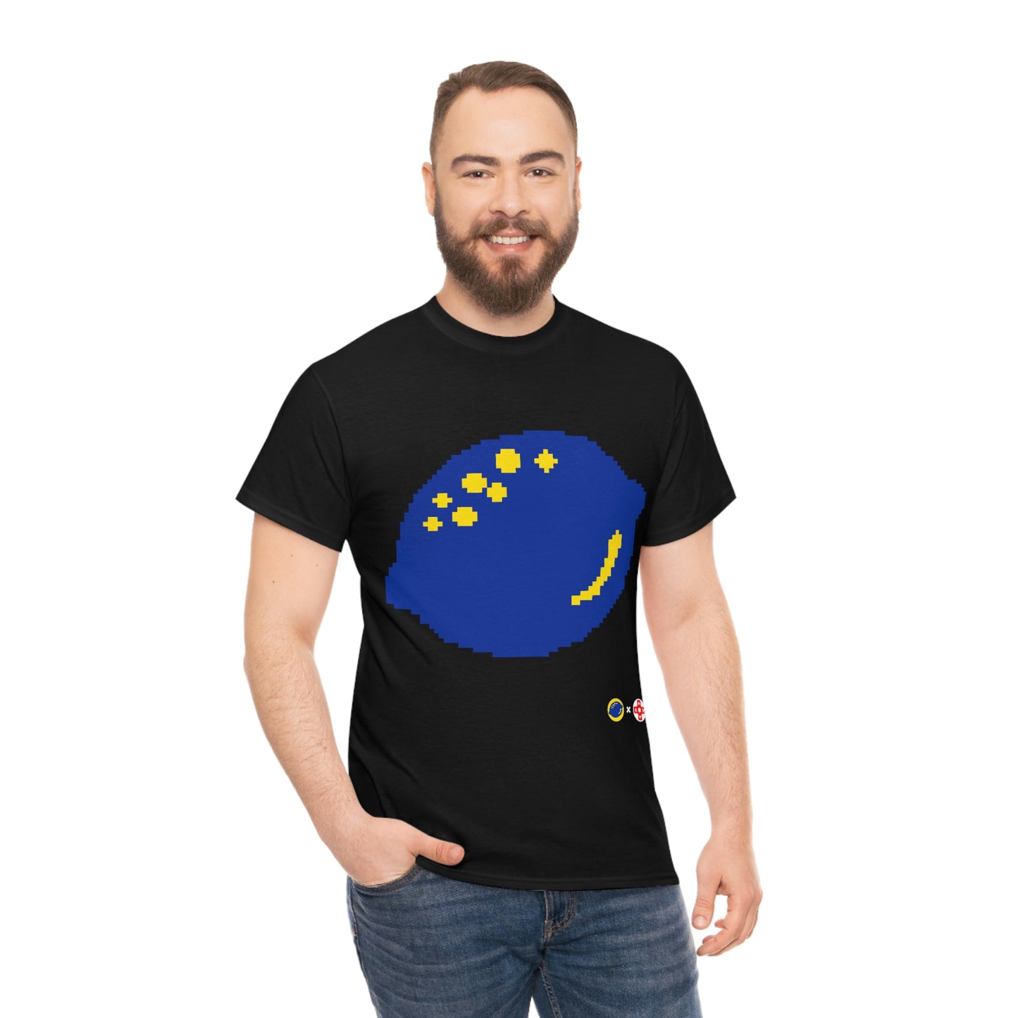 ALS x GSF Men's Tee - 8bit Lemon Hero
