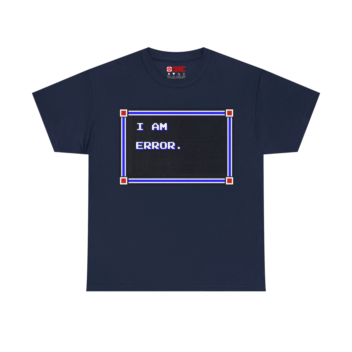 Men's Tee - I Am Error