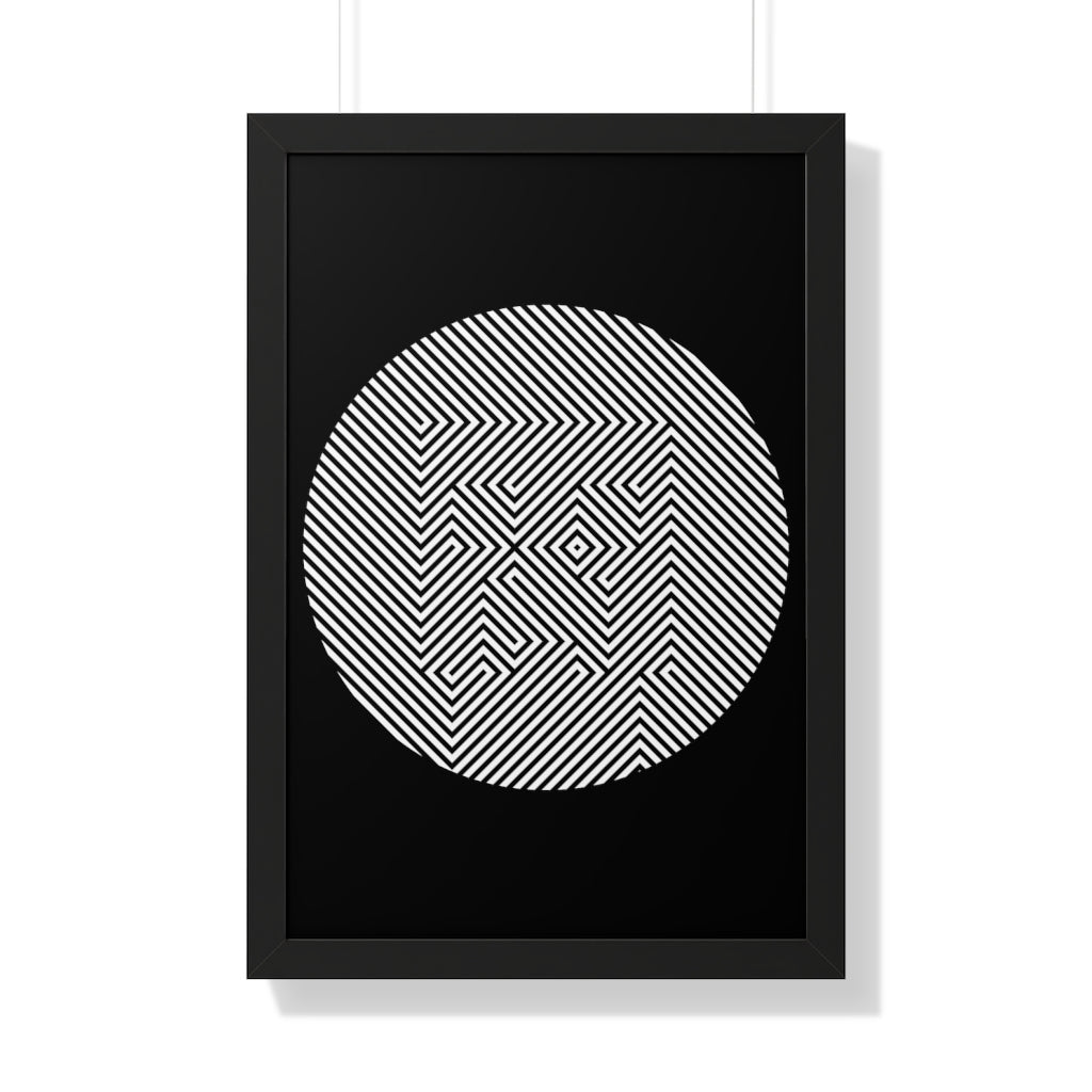Framed Poster -Creeper Stealth