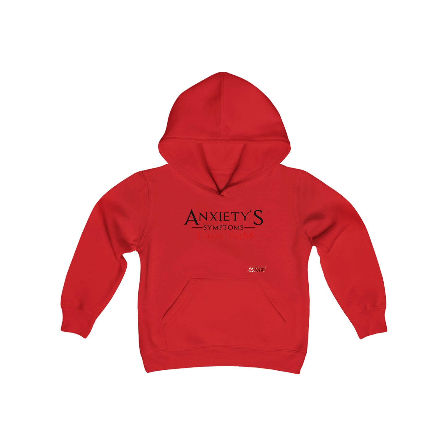 Kids' Hoodie - Anxiety's Symptons